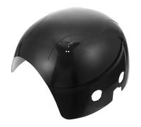 Holibanna Guscio Casco Design a Scanalature Aperte per Protezione Testa Anticollisione Leggero in Abs Traspirante in Lavori Edili e Cantieristica