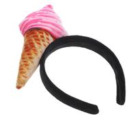 Holibanna Ice Headband per Donna Non Scivola in Morbido per Spa Viso Cosmesi Feste e Cosplay Fg-rosa