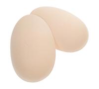 Holibanna Inserti per Reggiseno Push Up Uomo in Silicone Autoadesivi, Cuscinetti Muscolari Confortevoli e Sostituibili per Attività Outdoor Estive, 1 Paio