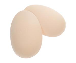 Holibanna Inserti per Reggiseno Push Up Uomo in Silicone Autoadesivi, Cuscinetti Muscolari Confortevoli e Sostituibili per Attività Outdoor Estive, 1 Paio