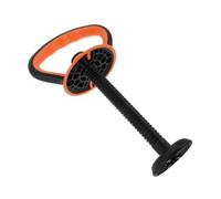 Holibanna Kettlebell Handle Equipment Regolabile, Manico Kettlebell Ergonomico in PP e TPR, Adattatore per Manubri, Workout in Palestra e Home Gym