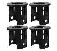 Holibanna Kit 4 Pezzi Sensori di Parcheggio Posteriori Neri in Plastico per Veicoli Ram 1500 5ls52tzzaa Supporto di Assistenza al Parcheggio ad Alta Precisione