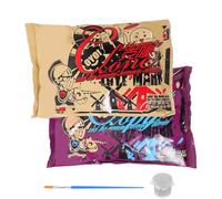 Holibanna Kit Impronta Mani e Piedi per Impronte Dettagliate Te Regalo Nascita e Battesimo