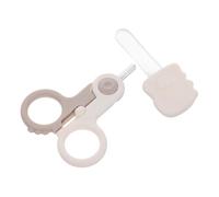 Holibanna Kit Tagliaunghie per Ragazzo Ragazza Forbicine di Sicurezza e Lima Delicata, Set Compatto Manuale per Ragazzo Ragazza e Prima Infanzia, Cura Unghie Sicura ed Ergonomica per Uso