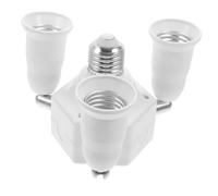 Holibanna Lamp Socket Converter Splitter Adattatore Per Portalampade Facile Installazione Per