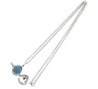 Holibanna Locket Inossidabile e Ciondolo Diffusore Volcanic Stone Per Doni Speciali e