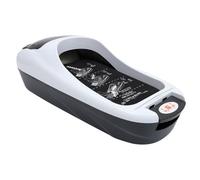 Holibanna Macchina copriscarpe - Dispenser automatico per scarpe di tutte le dimensioni, ideale per mantenere puliti pavimenti e tappeti. Dimensioni: 60 cm x 26 cm x 18 cm