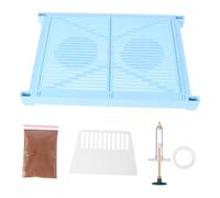Holibanna Macchina Manuale per con Estrusore Piccolo Strumento per Bastoncini Fatti Mano Accessorio per Aromaterapia Yoga e Meditazione Design Compatto e Facile da Usare Colore Casuale