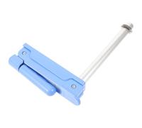 Holibanna Manico Manovella Letto in Inossidabile per Regolazione Altezza Paziente Maniglia Sostitutiva Liscia per Letto Ospedaliero Facile Installazione e Uso Durevole