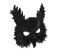 Holibanna Maschera Gufo per Halloween Accessorio Cosplay con Design Incantevole e per Feste e Carnevali