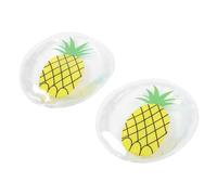 Holibanna Maschera Occhi Gel Riutilizzabile Impacco Di Ghiaccio Per Occhi Freddo Oculare in Pvc Leggero E Traspirante Blocca Luce Per Alleviare Affaticamento
