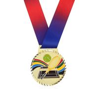 Holibanna Medaglia da Tennis Oro in Lega di Zinco, 1 Pezzo per Premi