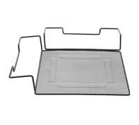 Holibanna Mensola Angolare Porta Piante in Ferro Nero, Scaffale Sospeso Resistente per Balcone e Ingresso, Supporto Multifunzionale per Piante e Oggetti Vari