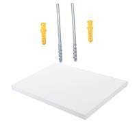 Holibanna Mensola Da Parete Galleggiante Scaffale Da Muro Mensole Parete Per Piccole Mensole Galleggianti Per Bagno Rustiche Fioriera Libreria Espositore