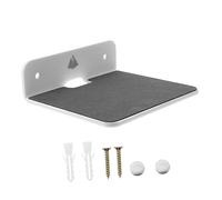 Holibanna Mensola Multifunzionale per Diffusori e Smartphone Organizer Salvaspazio Elegante per Caricamento e Stoccaggio Camera e