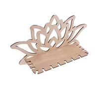 Holibanna Mensola Portaoggetti Per Fiori Casa Espositore A Parete in Legno Supporto Per Tè E Candele Piccolo Ripiano Decorativo Rustico Per Camera Da Letto E Interni