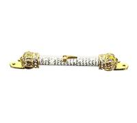 Holibanna Mezuzah Religiosa in Metallo Rotolo Decorazione Ebraica per Unico per Donne e Matrimonio Design Compatto e