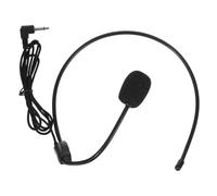 Holibanna Microfono Auricolare 4 Pezzi Mic Per Relatori Presentazioni Performance Braccio Regolabile E Vestibilità Comoda Adatto Per Spettacoli Guida Turistica Canto Ballo Insegnamento
