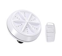 Holibanna Mini Lavatrice Portatile Ad e Compatta Per Spazi Ristretti Perfetta Per Biancheria e Piccole Pulizie Facile Da Trasportare