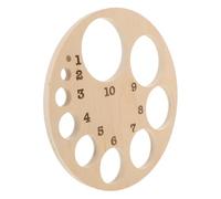 Holibanna Modelli Di Oggetti Di Scena Per Il Parto - Ruota Per Il Parto - Insegnamento Del Travaglio Modelli Di Anatomia Umana Intagliati Strumenti Educativi Per La Nascita Strumento Per