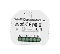Holibanna Modulo Controllo Remoto Wifi per Tapparelle e Timer per Interruttori Controllo Intelligente per Dispositivi Adatto Diverse Configurazioni
