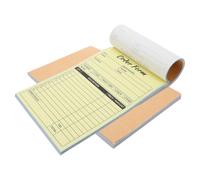 Holibanna Modulo d Ordine a 2 Copie Bianco Carta, 2 Pezzi per Piccoli Business, Duplicazione Automatica e Scrittura Chiara per Ristoranti e Operazioni Sul Campo