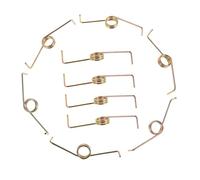 Holibanna Molla in Acciaio Inossidabile Per Lavatrice Di Ricambio Accessorio Metallico Sostituzione Per Macchina Da Lava Cerniera Per Porta Kit Di Riparazione