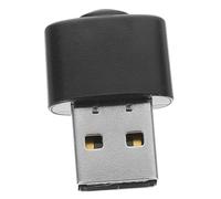 Holibanna Mouse Mover USB Non Rilevabile in Abs e Lega di Zinco, Dispositivo di Spostamento Automatico del Mouse per Professionisti e Giocatori, Simulatore Movimento per Mantenere Acceso PC