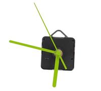Holibanna Movimento Meccanico Silenzioso per Orologi da Muro Kit Riparazione Verde con Cuore e Accessori per Orologi a Facile da Installare