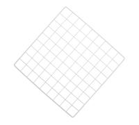 Holibanna Multi-functional Wire Grid Wall Decor for Kindergartens Sturdy Iron Photo Display Rack for Organized Classroom and Retail Spaces