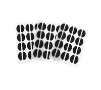 Holibanna Naselli Autoadesivi Antiscivolo Per Occhiali Naselli Neri Facili Da Applicare Strappare E Incollare