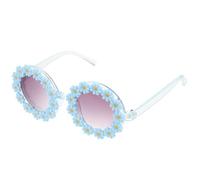 Holibanna Occhiali da Sole per Leggeri in PC Design Unico Colore Blu per Feste e Party Favor per Ragazze e Ragazzi
