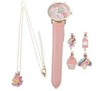 Holibanna Orologio Al Quarzo Per Ragazzo Ragazza Ragazza Design Di Fantastico Cinturino e Fibbia Regolabili Adatto Come Regalo Per Compleanni e Feste