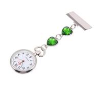 Holibanna Orologio Clip Preziosa Design Elegante e Pratico Per e Studenti Facile Da Indossare e Confortevole Alta Stabilità e Precisione Nella Misurazione Del