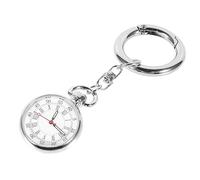 Holibanna Orologio Da Infermiere Luminosa Pendolo Con Portachiavi Cronometro Pratico Per Medici e Studenti Design Semplice e Facile Da Leggere Per Amici Nel Settore Sanitario