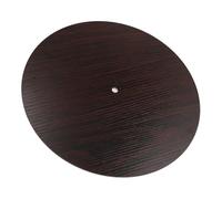 Holibanna Orologio da Parete in Legno Scuro per Fai da Te Kit Vintage Robusto e Facile da Assemblare Accessori Ricambio per Orologi Analogici Casa e Ufficio