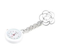 Holibanna orologio da petto per infermiere digitale orologi digitali da donna regalini di natale strenna di natale orologio da studente orologio da tasca lega bianca