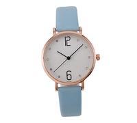 Holibanna Orologio Da Polso Al Quarzo Semplice Orologio Per Studentesse E Donne Di Tutte Le Età Abbellimenti Diamanti Look Sofisticato Ed Elegante Comodo Da Indossare Per Guardare