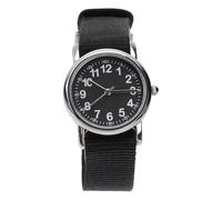 Holibanna Orologio Da Polso Per Movimento Quarzo Design Minimalista Stile Cartoon Per Apprendere Nero