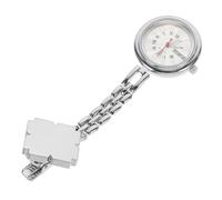 Holibanna Orologio Da Tasca Con Doppio Calendario Display Settimanale in Lega Antigraffio Pratico Per Medici Ragazzi Ragazze E Anziani