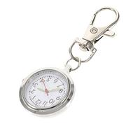 Holibanna Orologio Da Tasca Puntatore Luminoso Portachiavi Da Tasca Adatto Per Studenti Infermieri Medici Può Essere Appeso Al Colletto Taschino e Delicato Facile Da Trasportare