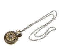 Holibanna Orologio Da Tasca Vintage Retro Per Uomini e Donne Orologio Portatile Ultrapiatto Con Design Antico e Precisione Nella Misurazione Del Per Ogni Occasione