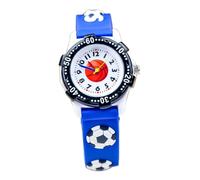 Holibanna orologio per bambini watch guardare orologio da basket ragazzo gli studenti guardano il orologio regolabile per bambini orologio da polso dei cartoni animati lega Blue