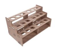 Holibanna Paint Tube Organizer Rack For Bottles Desktop Paint Brush Stand Stable Multi Layer Storage For Oil Watercolors Teachers And Hobbyists