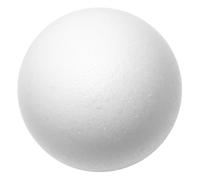 Holibanna Palla Cava in Schiuma Polistirolo Forme di Schiuma Bianco Palline da Tennis in Schiuma Mestiere Decorazione Creazione Palline di Polistirene Piccolo Decorazioni Drago Poli Bianca