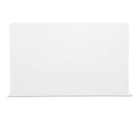 Holibanna Paraspruzzi per Doccia e Vasca Angolare Trasparente in PVC 30X5X17,8 CM Protezione Antischizzi per Bagno e Cucina Facile da Posizionare