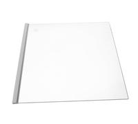 Holibanna Partizione in Temperato Separatori Trasparenti Per Scaffali Pannello Divisorio Del Frigorifero Crivello Divisore Chiaro Divisori Del Frigorifero Transparent