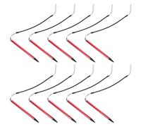 Holibanna Penna Stilo Resistiva per Touchscreen 10 Pezzi con Corda a Molla Anti-Smarrimento Penna Touch Screen per Tablet Smartphone e Tavoletta Grafica Scrittura e Disegno ad Alta