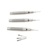 Holibanna Per Riparazione Orologi Kit Mini Per Smontaggio Punzoni e Ricambio e Resistente Per Riparazione Orologi e Cinturini
