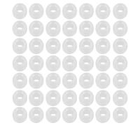 Holibanna Perline Kit 250 Pezzi che Cambiano Colore UV Reattive 250 di Plastica Bianco per Creare Gioielli per Attività Didattiche e Esperimenti Creativi